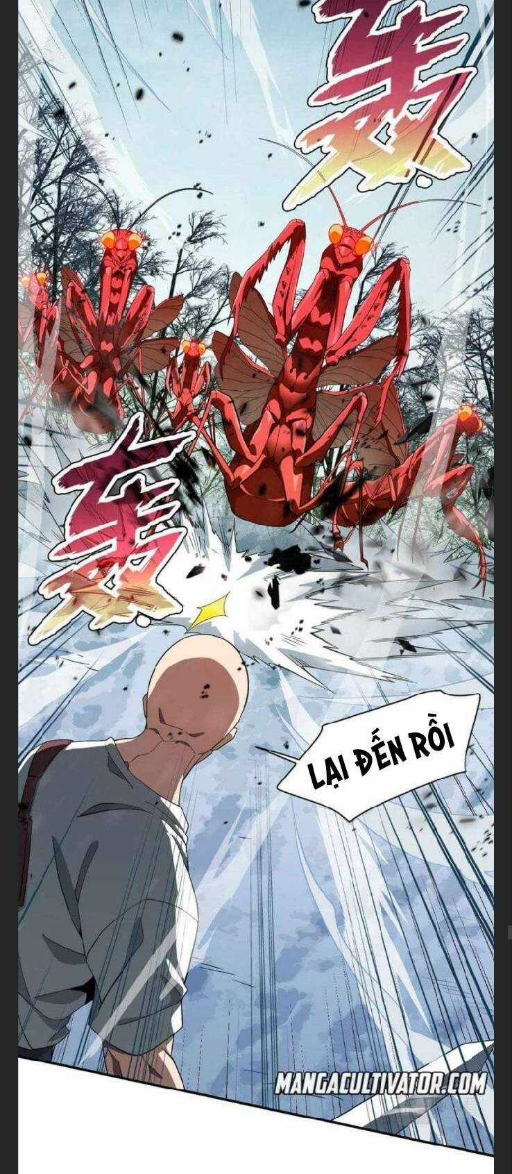 Ta Mắc Kẹt Ở Ngày Này Đã 3000 Năm Chapter 7 trang 17