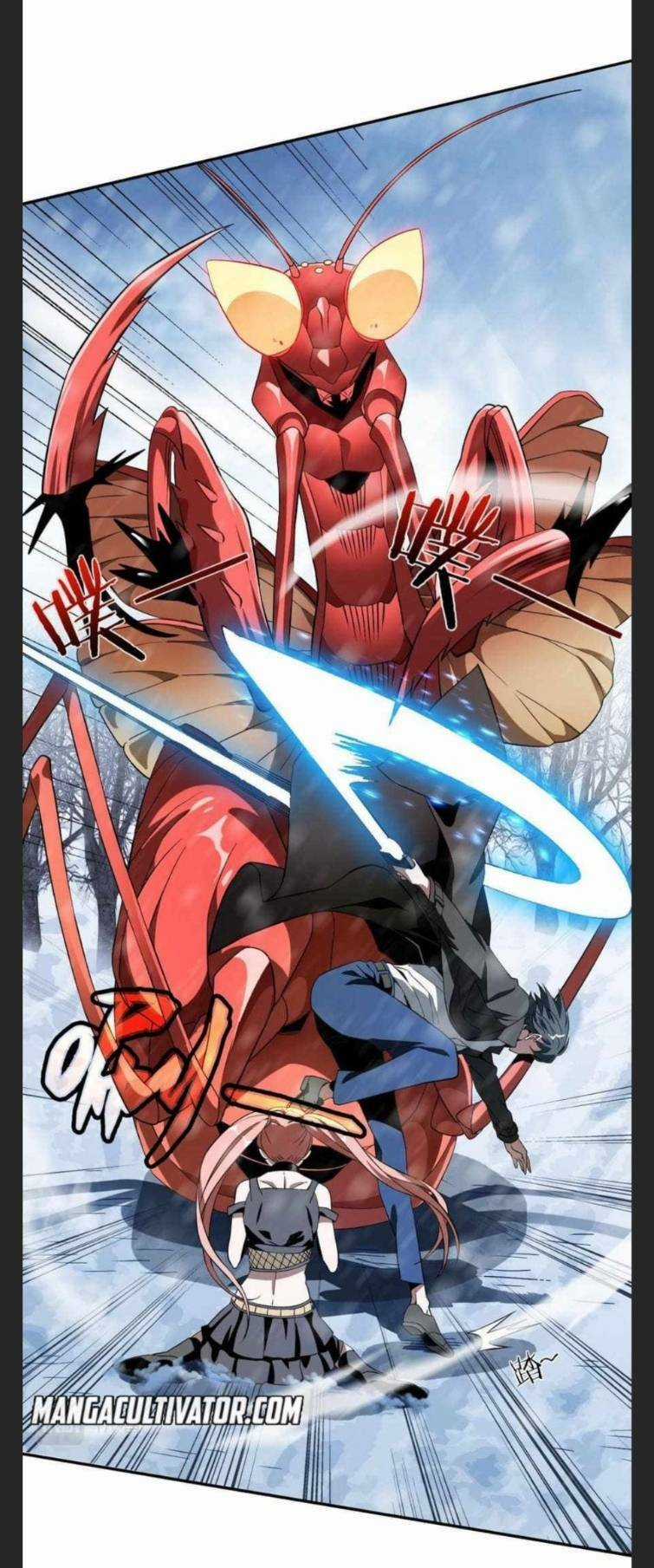 Ta Mắc Kẹt Ở Ngày Này Đã 3000 Năm Chapter 7 trang 37