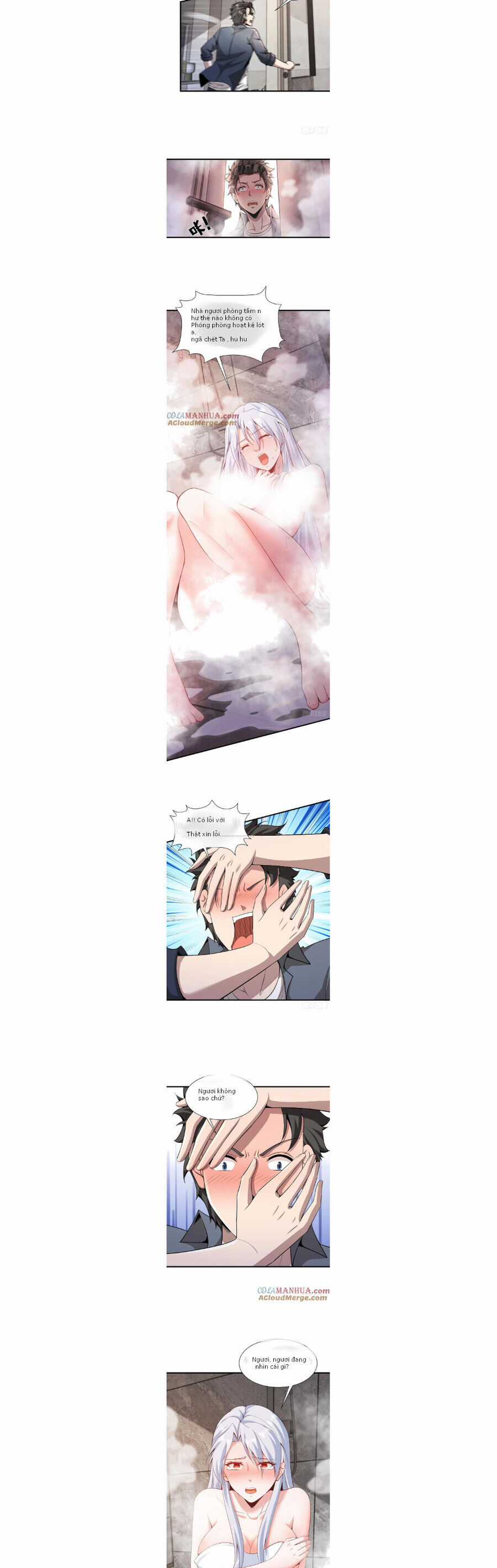 Ta Mở Hậu Cung Ở Dị Giới Chapter 3 trang 1