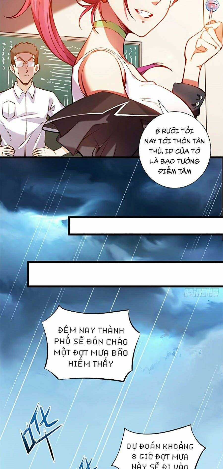 Ta Mở Ra Con Đường Giết Thần Tại Dị Giới Chapter 1 trang 10