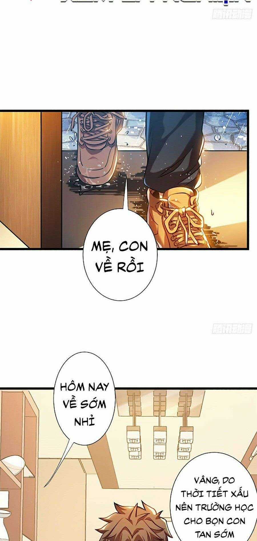 Ta Mở Ra Con Đường Giết Thần Tại Dị Giới Chapter 1 trang 12