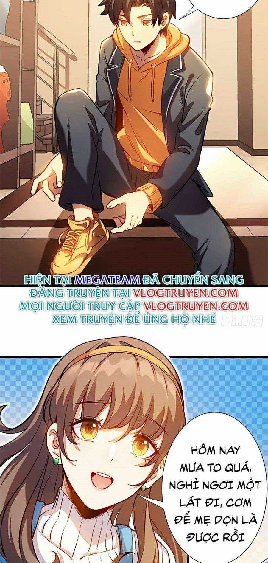 Ta Mở Ra Con Đường Giết Thần Tại Dị Giới Chapter 1 trang 13