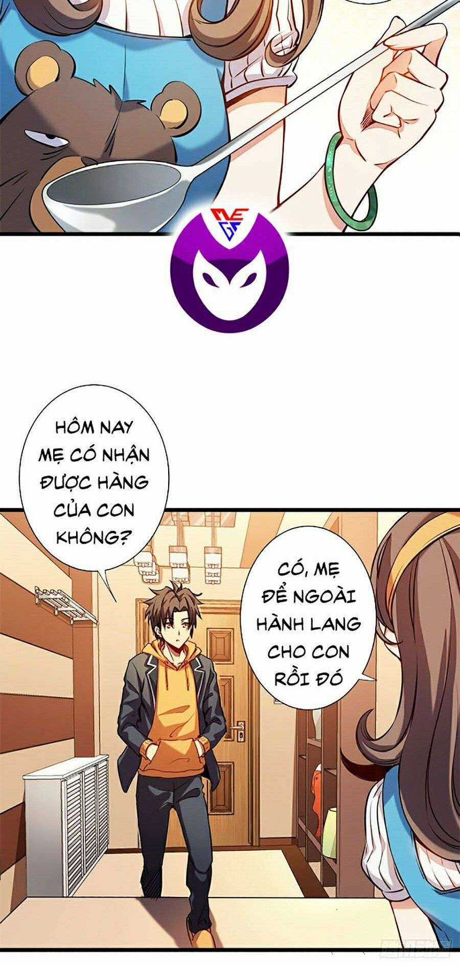 Ta Mở Ra Con Đường Giết Thần Tại Dị Giới Chapter 1 trang 14