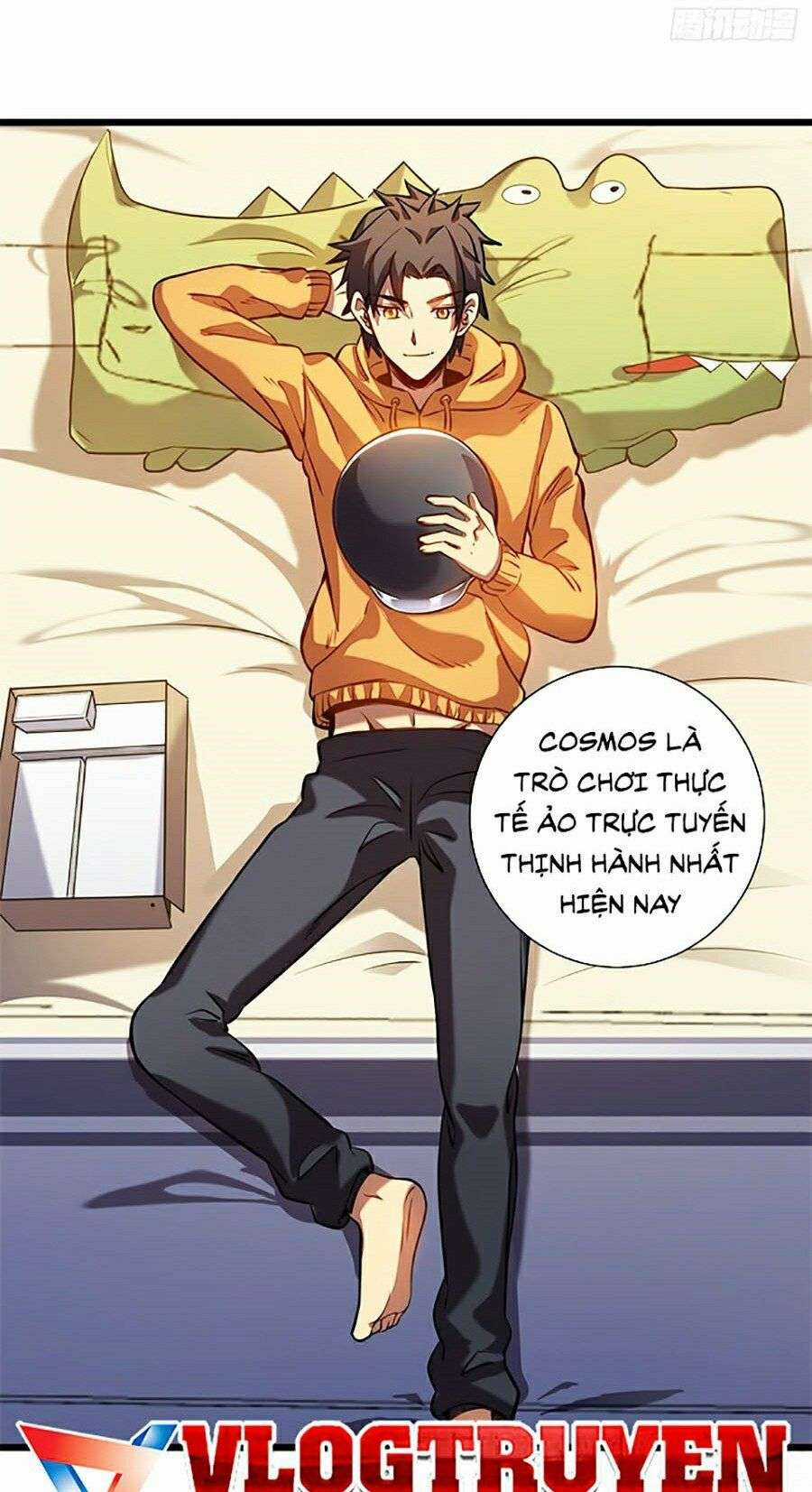 Ta Mở Ra Con Đường Giết Thần Tại Dị Giới Chapter 1 trang 20