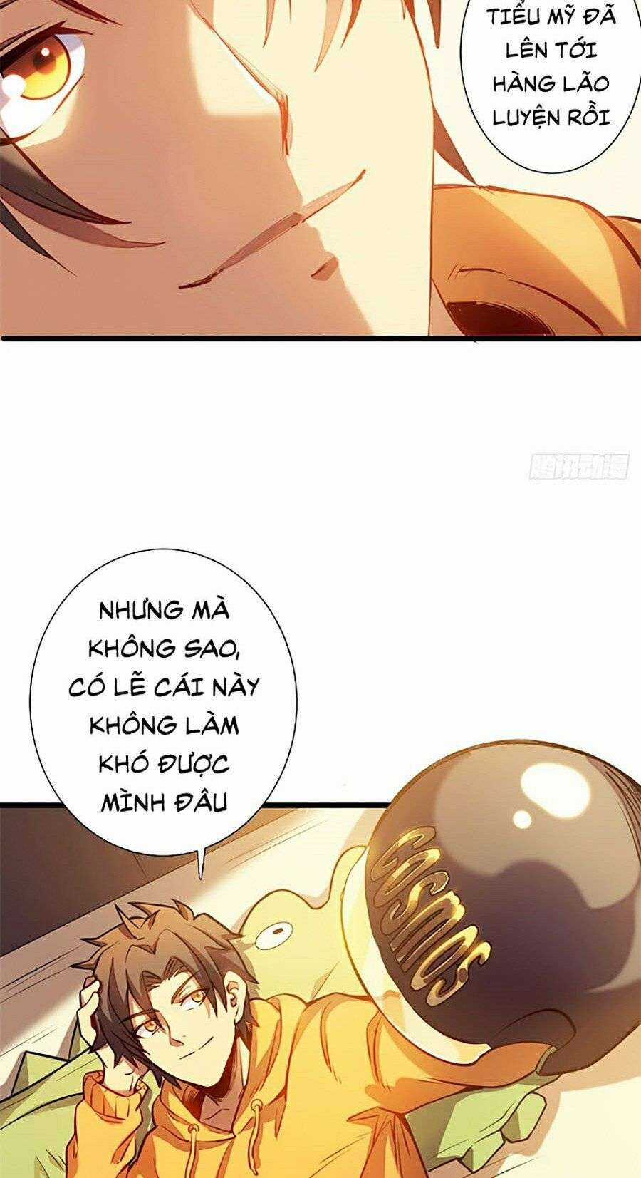 Ta Mở Ra Con Đường Giết Thần Tại Dị Giới Chapter 1 trang 22