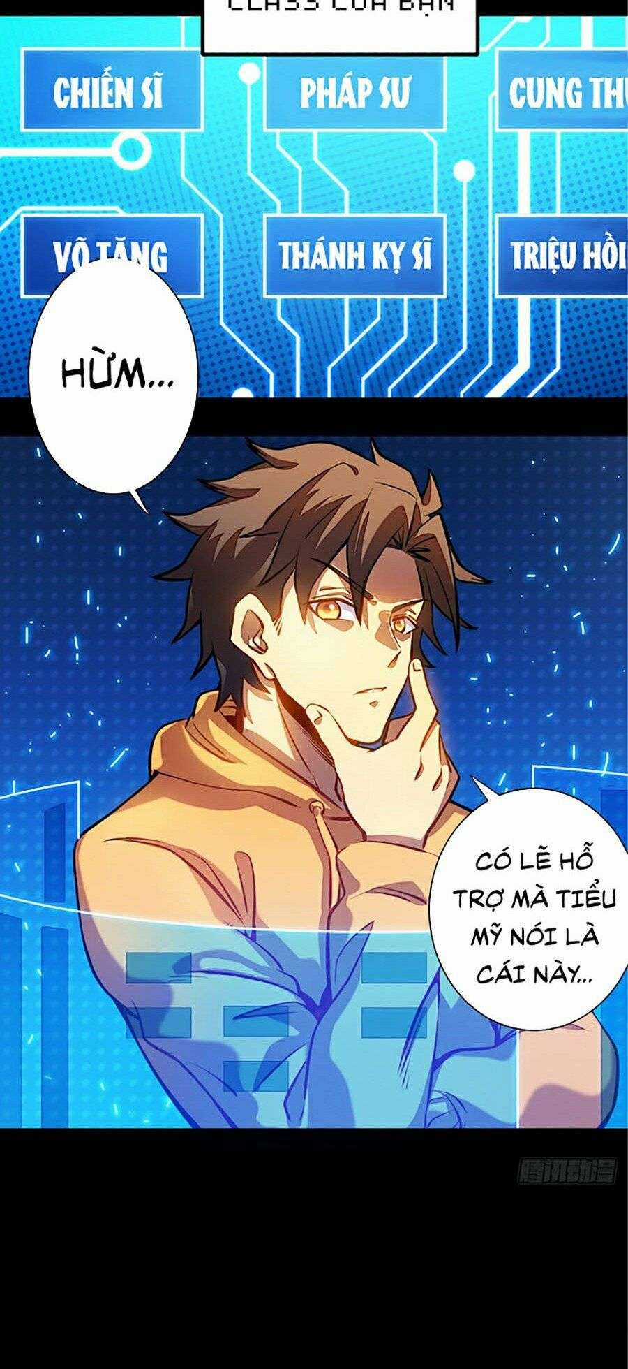 Ta Mở Ra Con Đường Giết Thần Tại Dị Giới Chapter 1 trang 37