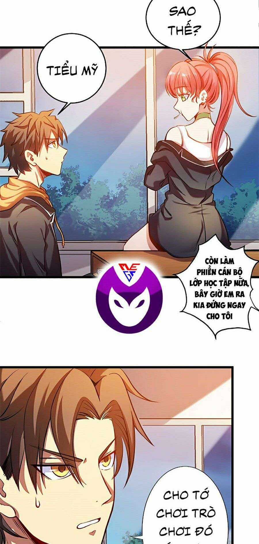 Ta Mở Ra Con Đường Giết Thần Tại Dị Giới Chapter 1 trang 8