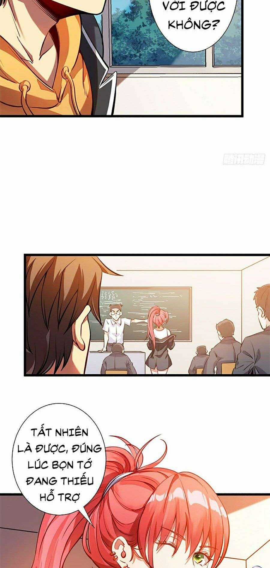 Ta Mở Ra Con Đường Giết Thần Tại Dị Giới Chapter 1 trang 9