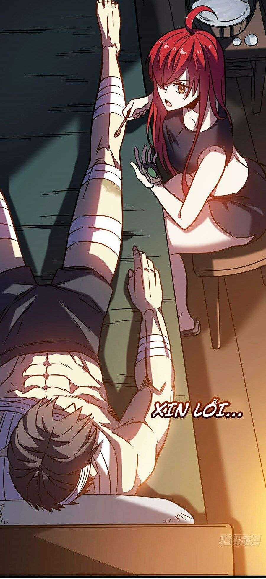 Ta Mở Ra Con Đường Giết Thần Tại Dị Giới Chapter 13 trang 45