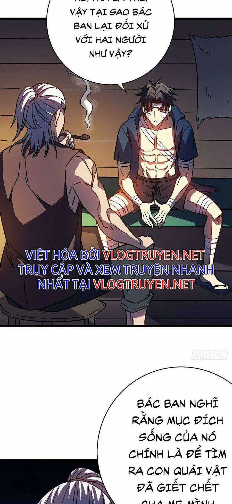 Ta Mở Ra Con Đường Giết Thần Tại Dị Giới Chapter 14 trang 33