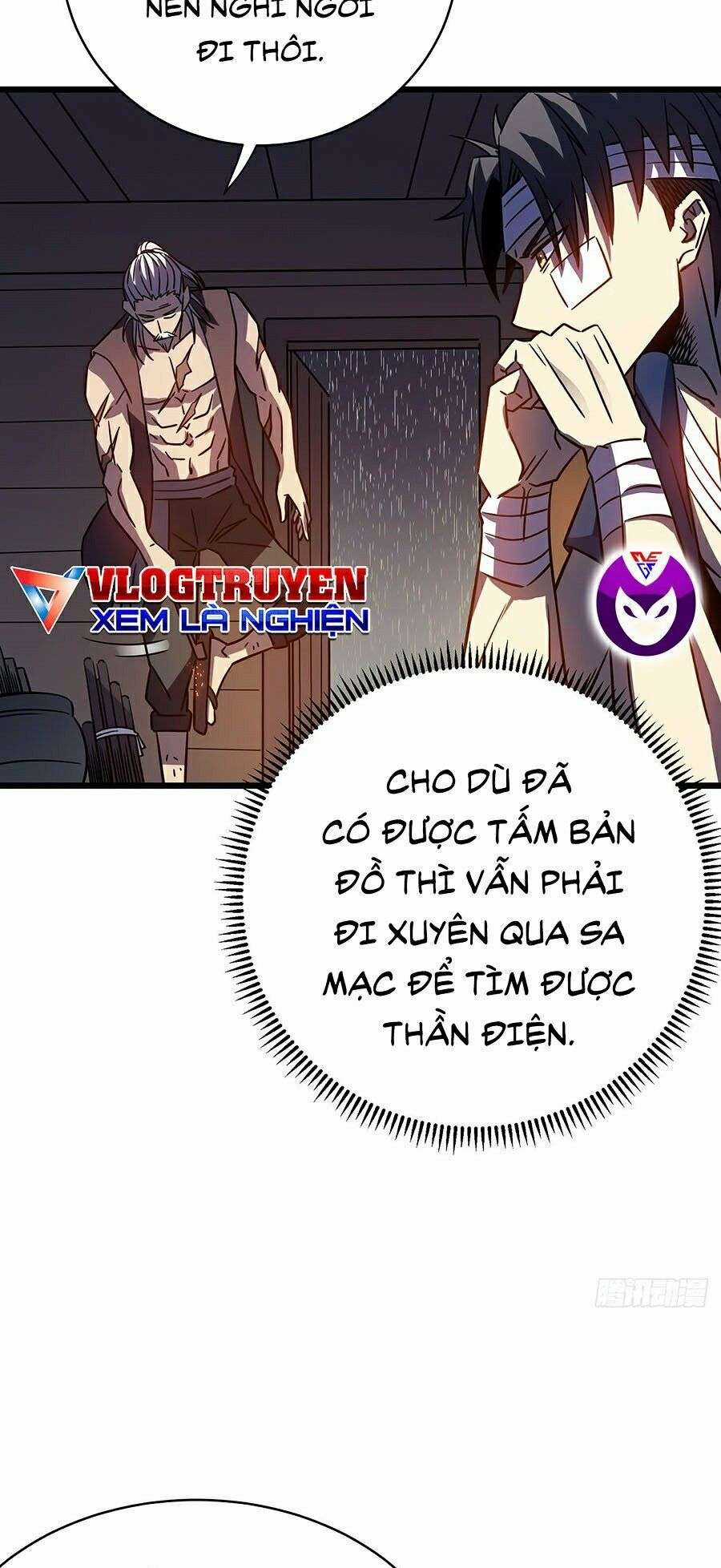 Ta Mở Ra Con Đường Giết Thần Tại Dị Giới Chapter 14 trang 37