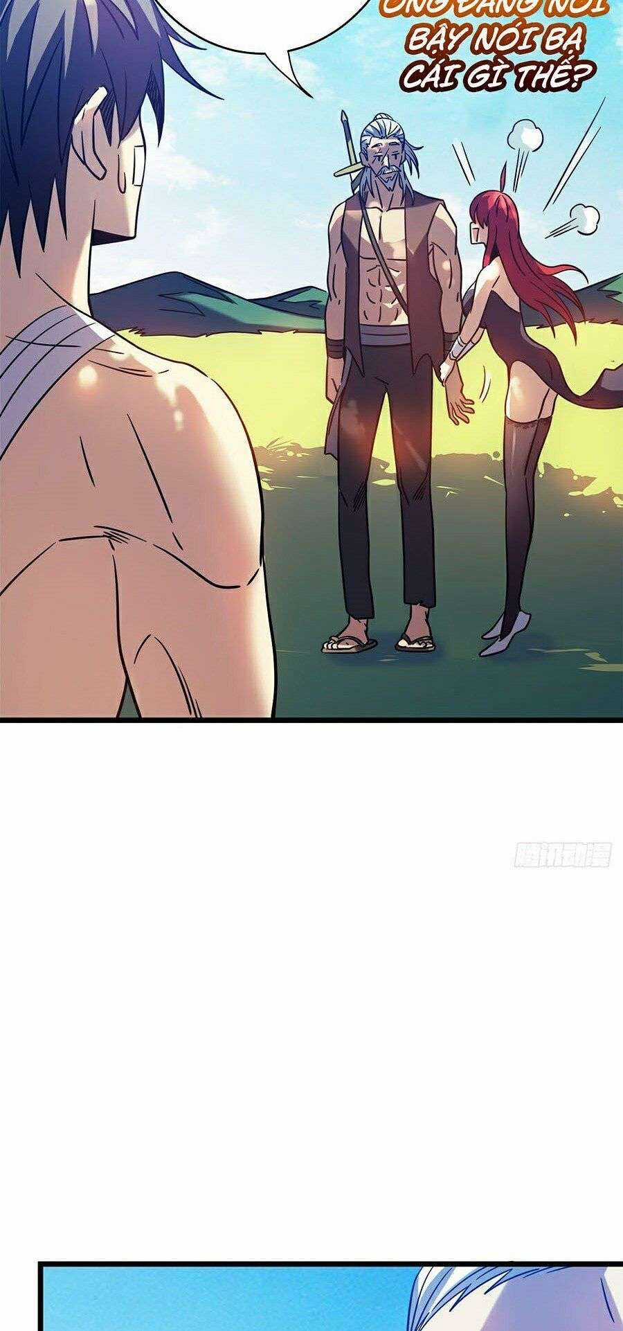 Ta Mở Ra Con Đường Giết Thần Tại Dị Giới Chapter 15 trang 14