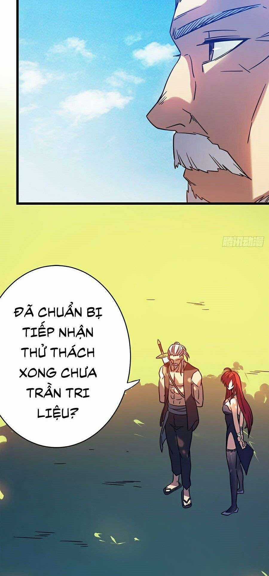 Ta Mở Ra Con Đường Giết Thần Tại Dị Giới Chapter 15 trang 15