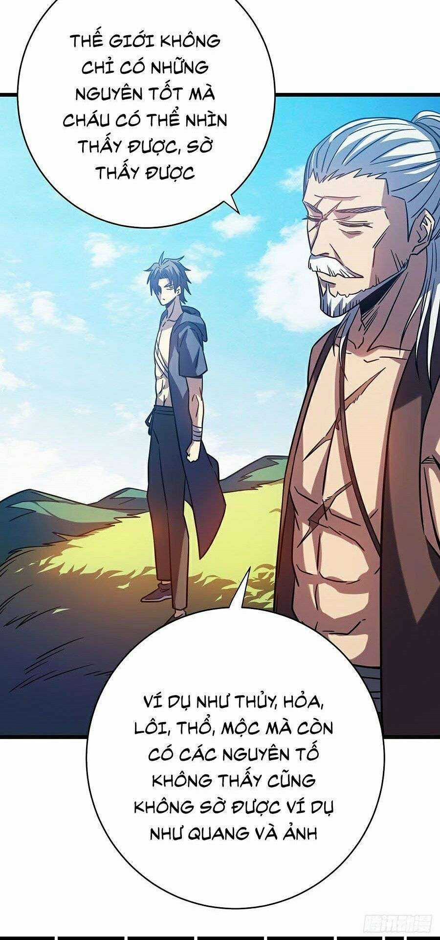 Ta Mở Ra Con Đường Giết Thần Tại Dị Giới Chapter 15 trang 19