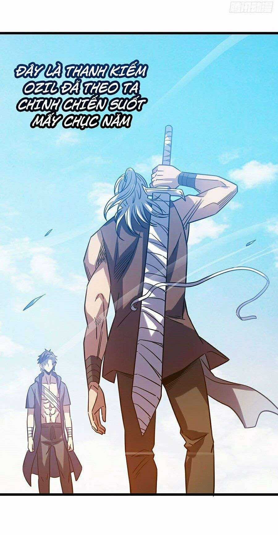 Ta Mở Ra Con Đường Giết Thần Tại Dị Giới Chapter 15 trang 28