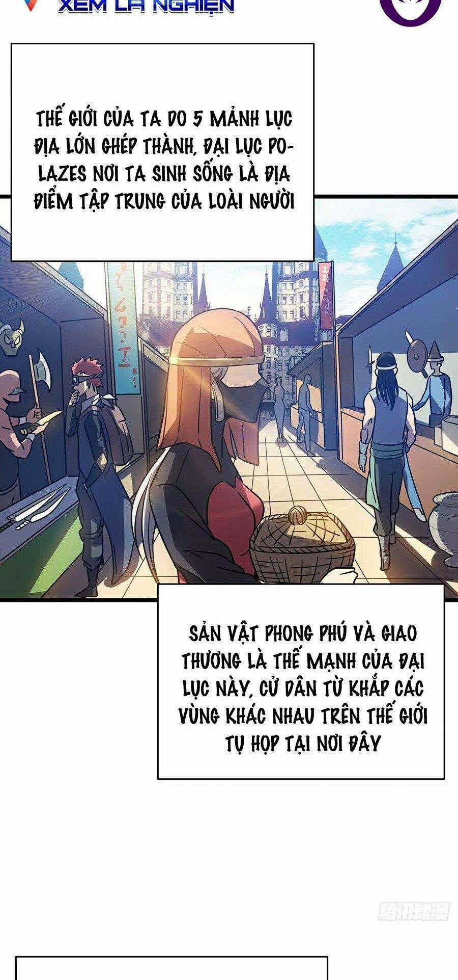 Ta Mở Ra Con Đường Giết Thần Tại Dị Giới Chapter 15 trang 3