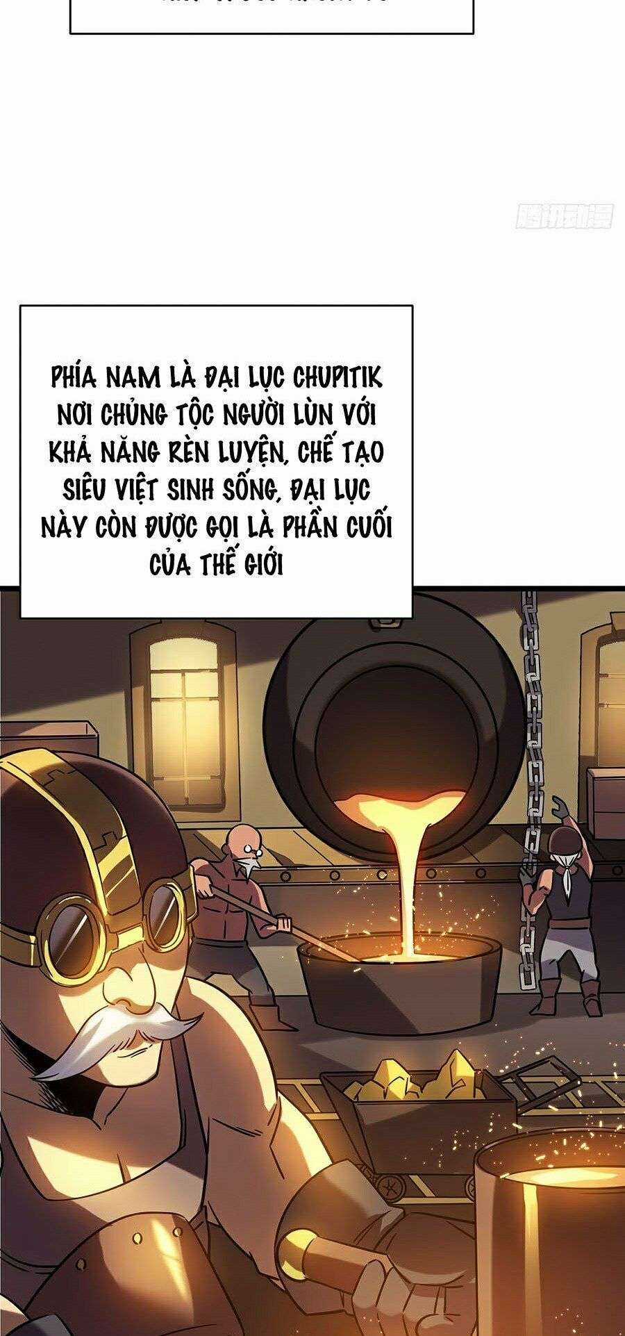 Ta Mở Ra Con Đường Giết Thần Tại Dị Giới Chapter 15 trang 7