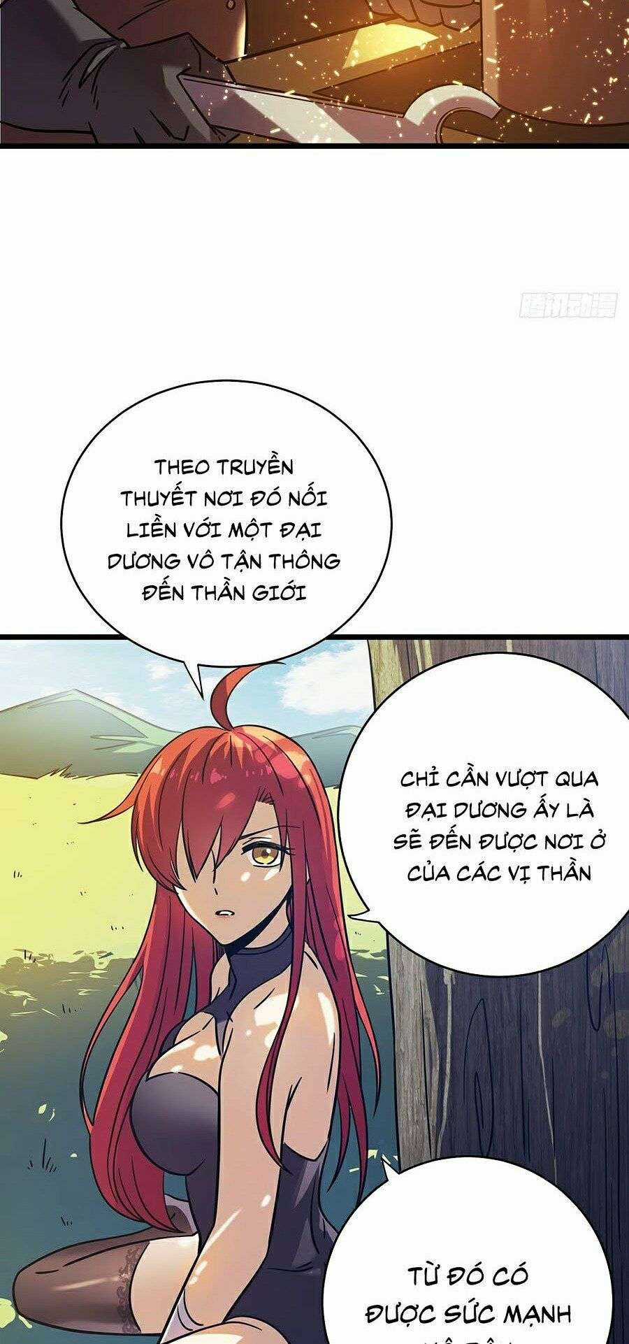 Ta Mở Ra Con Đường Giết Thần Tại Dị Giới Chapter 15 trang 8