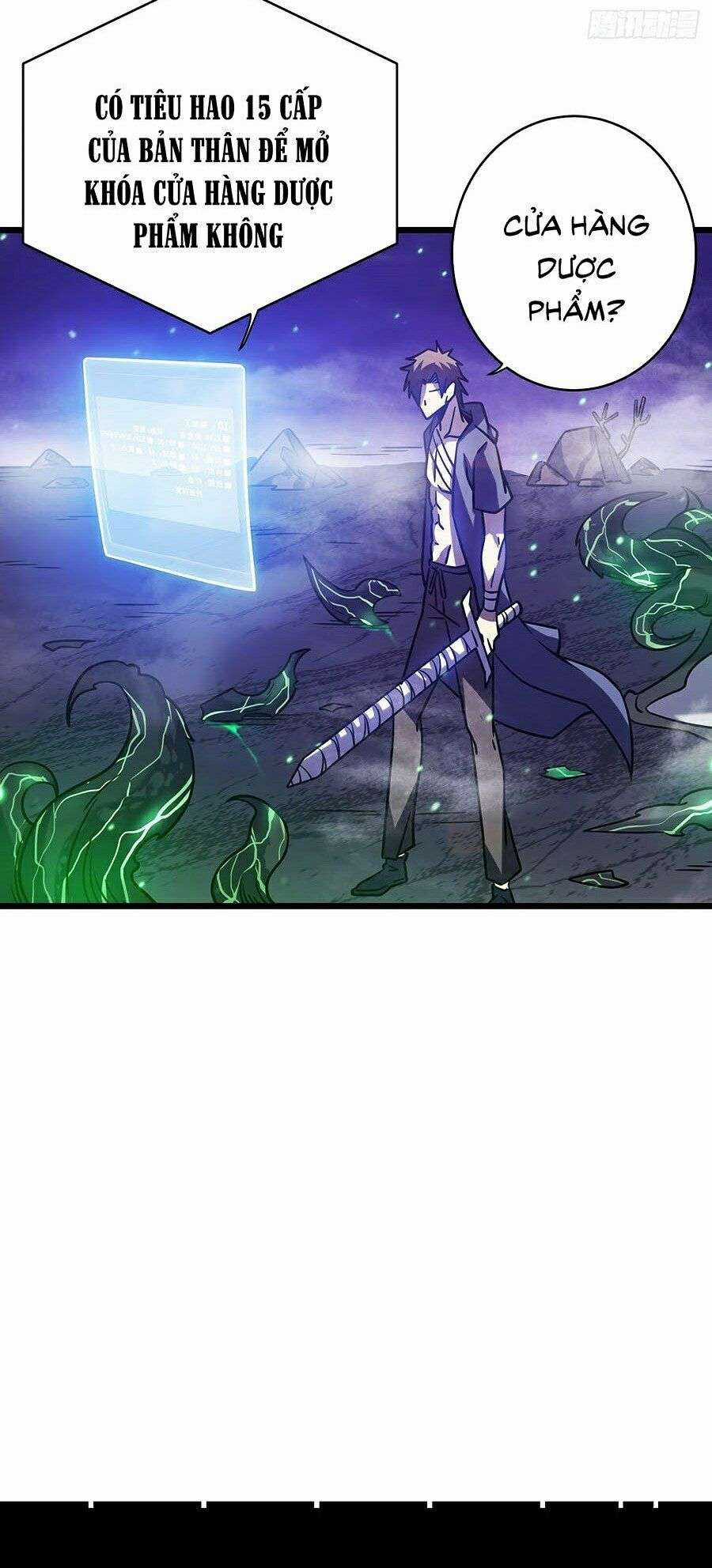 Ta Mở Ra Con Đường Giết Thần Tại Dị Giới Chapter 16 trang 19