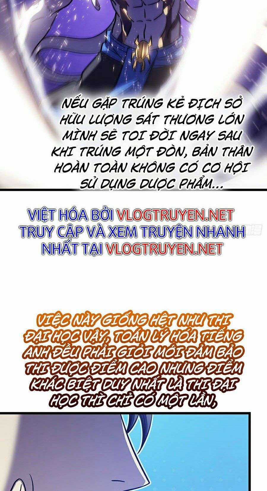 Ta Mở Ra Con Đường Giết Thần Tại Dị Giới Chapter 16 trang 42