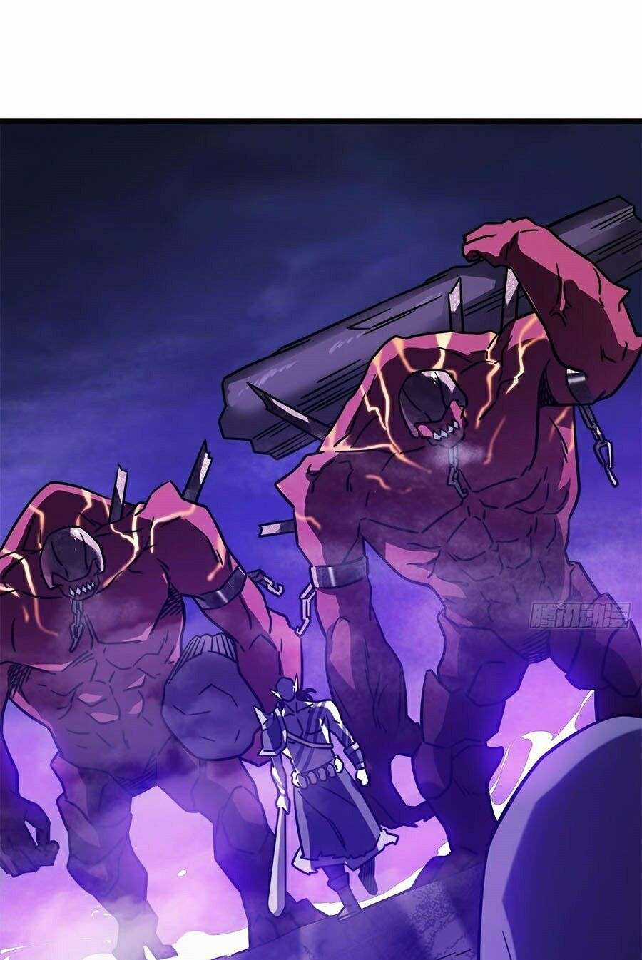 Ta Mở Ra Con Đường Giết Thần Tại Dị Giới Chapter 16 trang 76