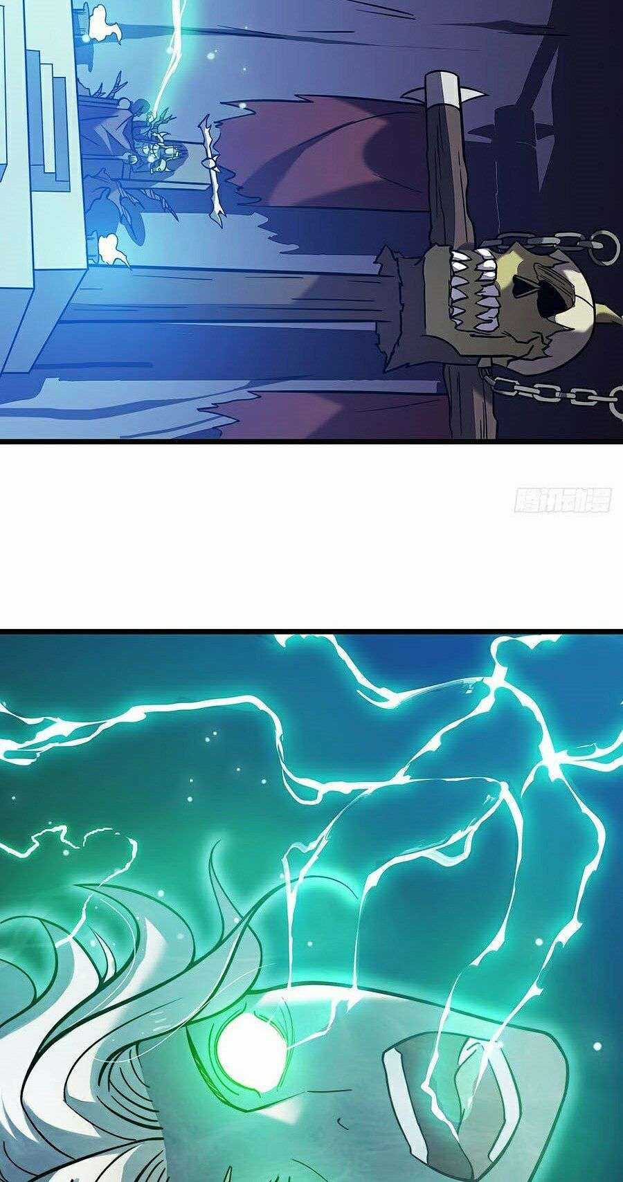 Ta Mở Ra Con Đường Giết Thần Tại Dị Giới Chapter 18 trang 91