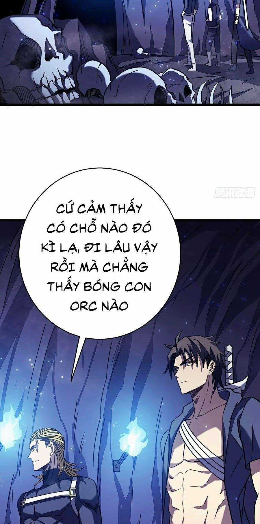 Ta Mở Ra Con Đường Giết Thần Tại Dị Giới Chapter 19 trang 47