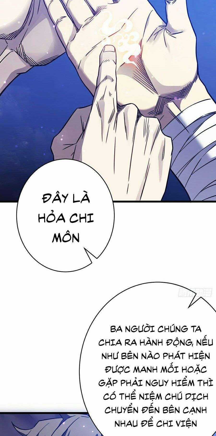 Ta Mở Ra Con Đường Giết Thần Tại Dị Giới Chapter 19 trang 52