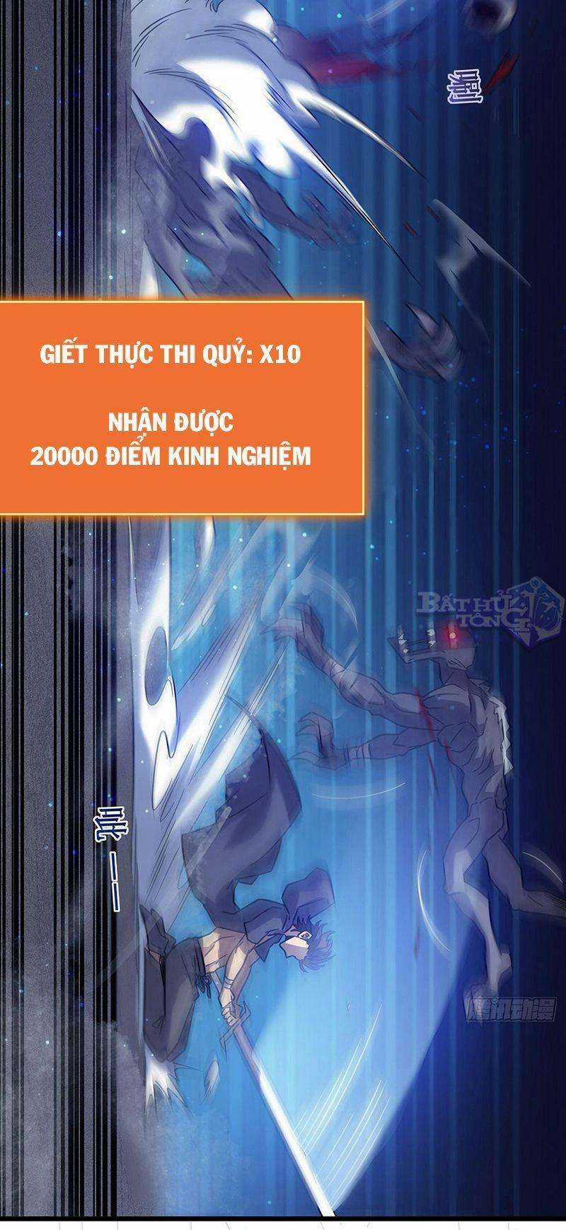 Ta Mở Ra Con Đường Giết Thần Tại Dị Giới Chapter 20 trang 8