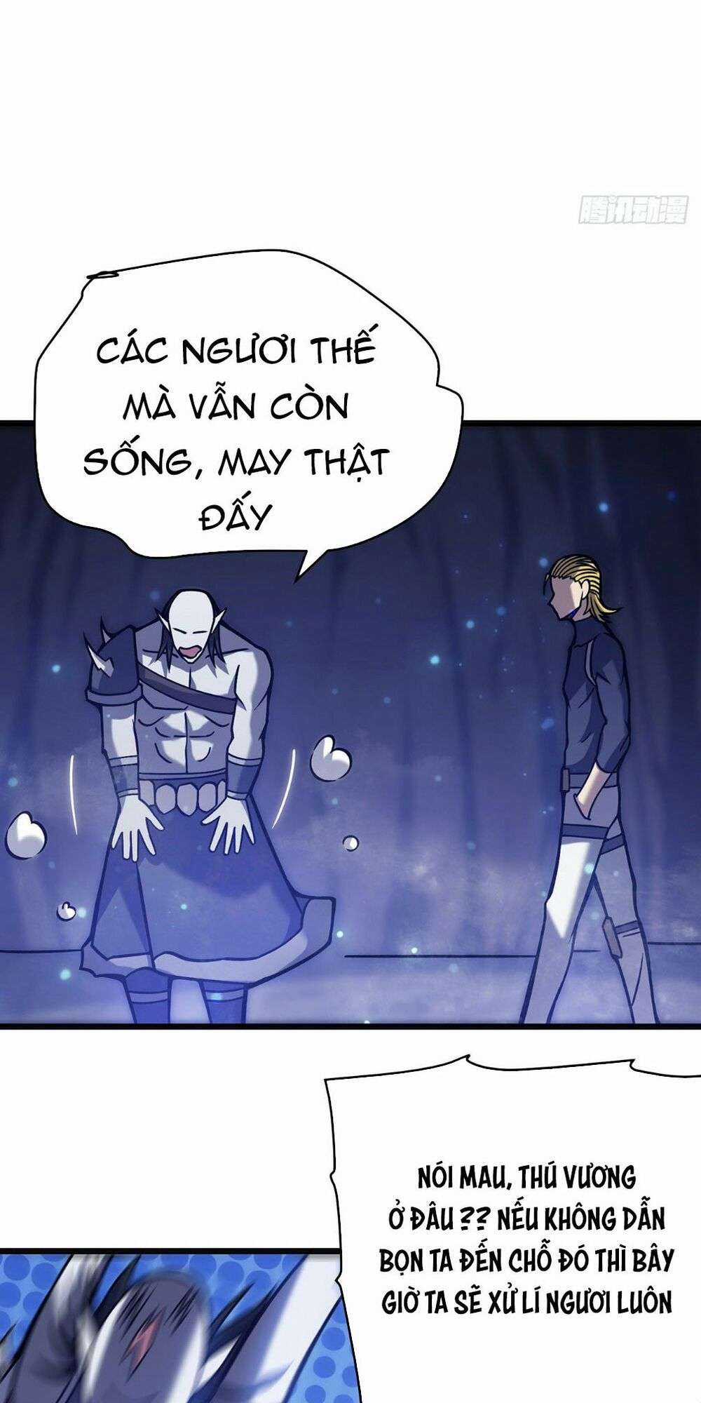 Ta Mở Ra Con Đường Giết Thần Tại Dị Giới Chapter 21 trang 116