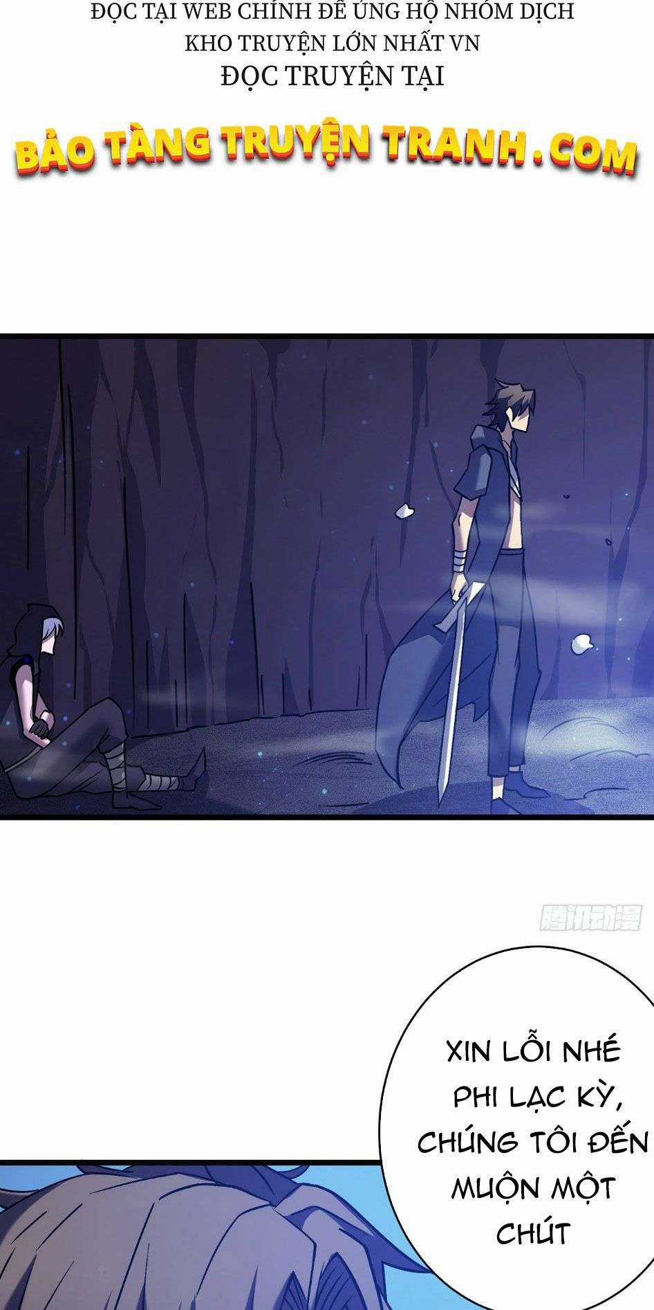 Ta Mở Ra Con Đường Giết Thần Tại Dị Giới Chapter 21 trang 25