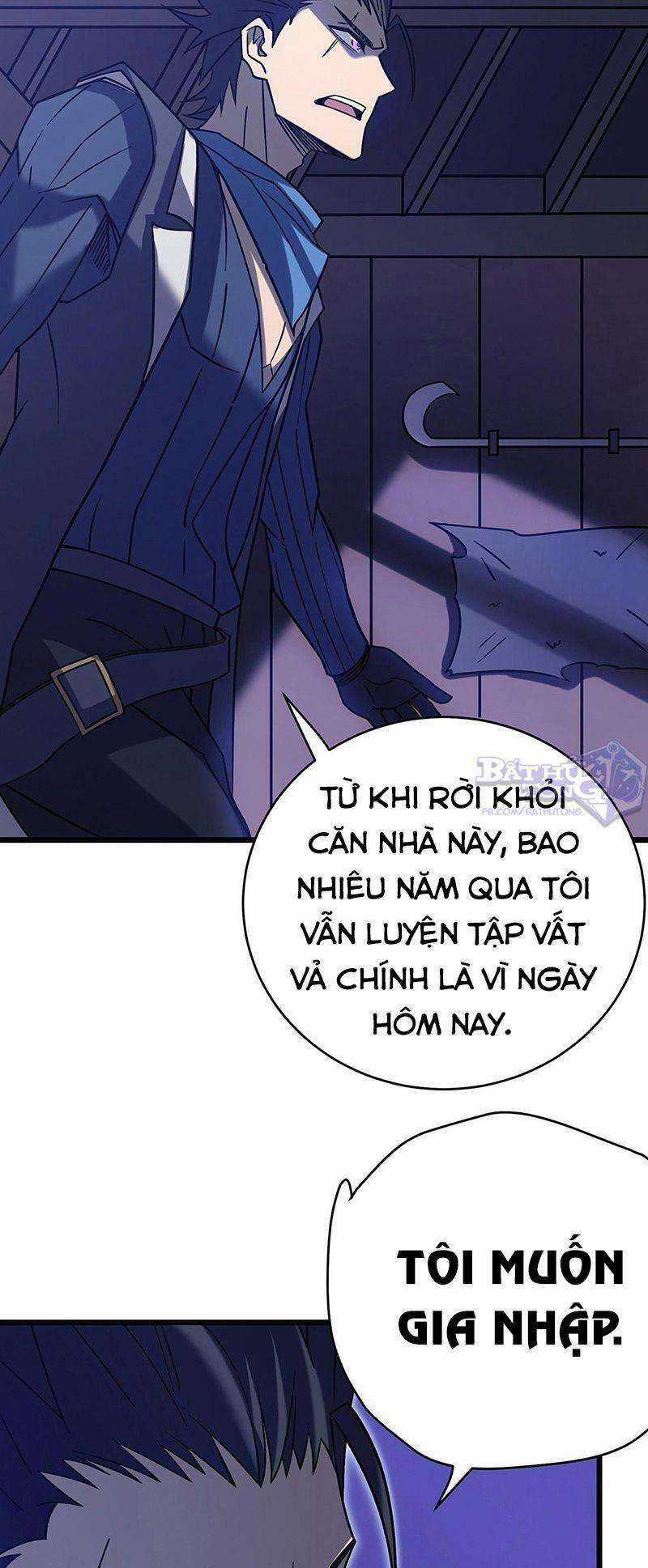 Ta Mở Ra Con Đường Giết Thần Tại Dị Giới Chapter 22 trang 11