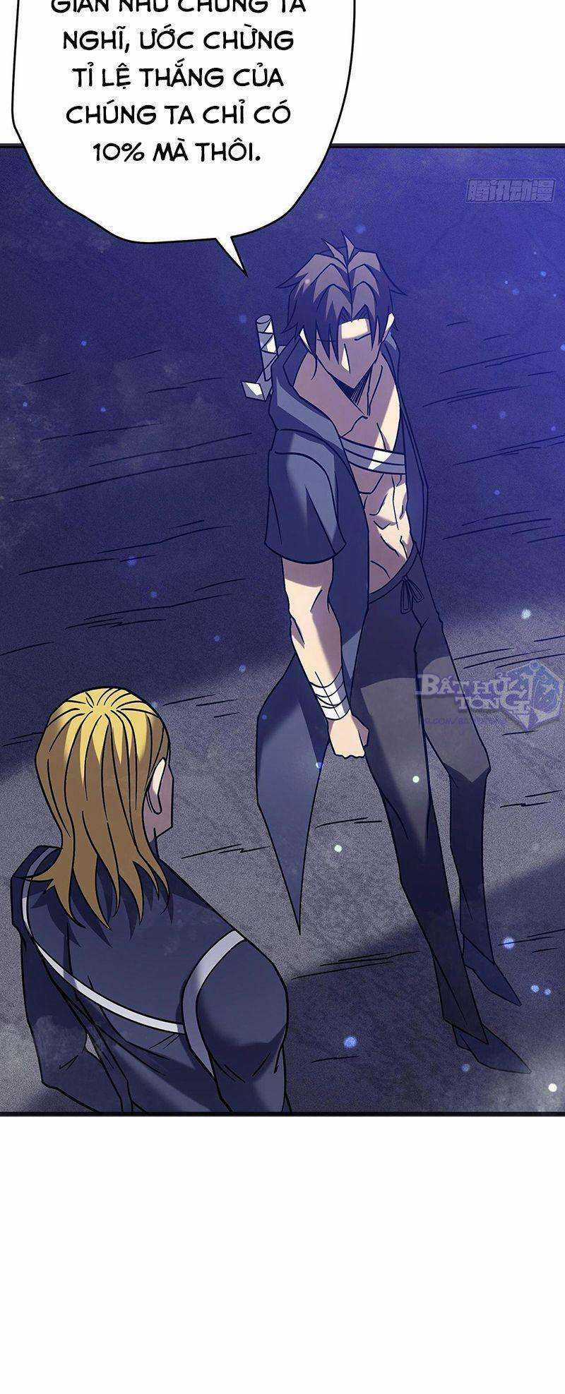 Ta Mở Ra Con Đường Giết Thần Tại Dị Giới Chapter 22 trang 27