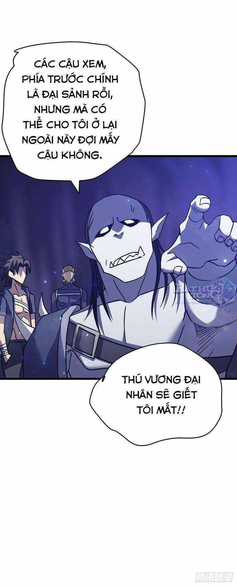 Ta Mở Ra Con Đường Giết Thần Tại Dị Giới Chapter 22 trang 32