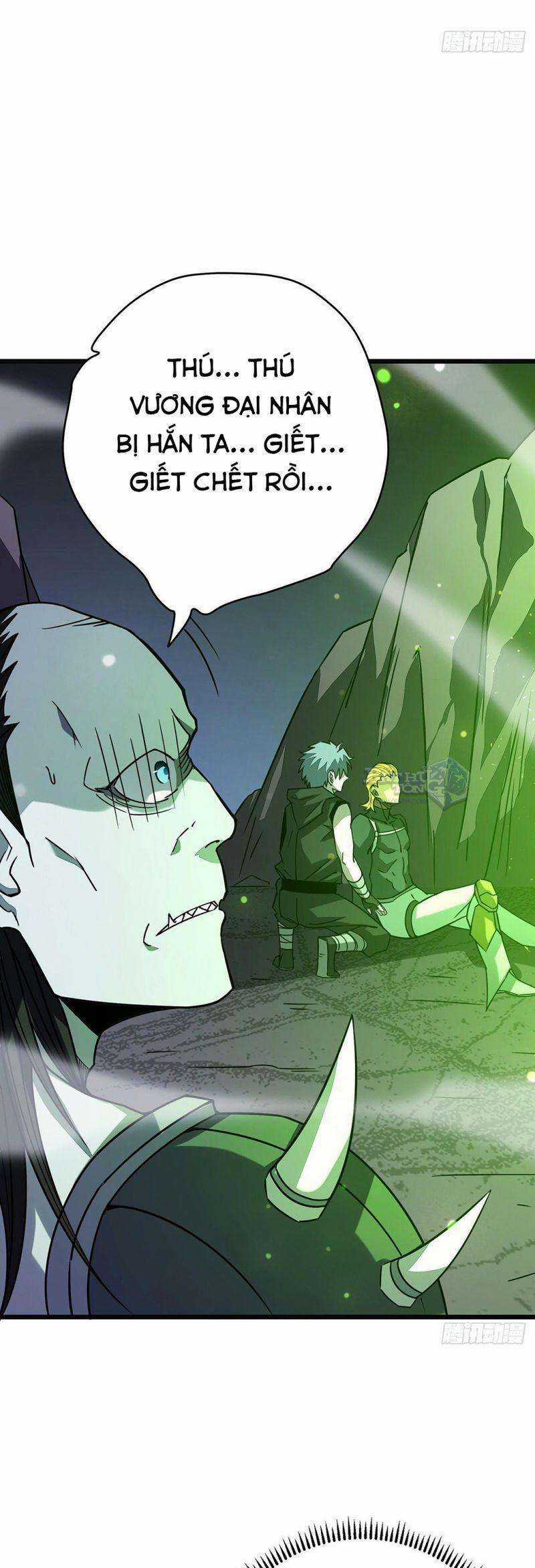 Ta Mở Ra Con Đường Giết Thần Tại Dị Giới Chapter 27 trang 11