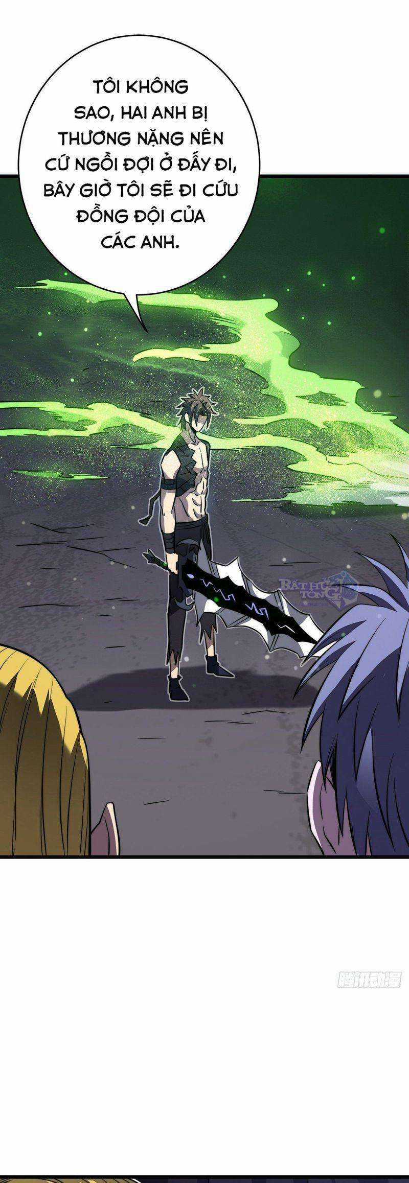 Ta Mở Ra Con Đường Giết Thần Tại Dị Giới Chapter 27 trang 17