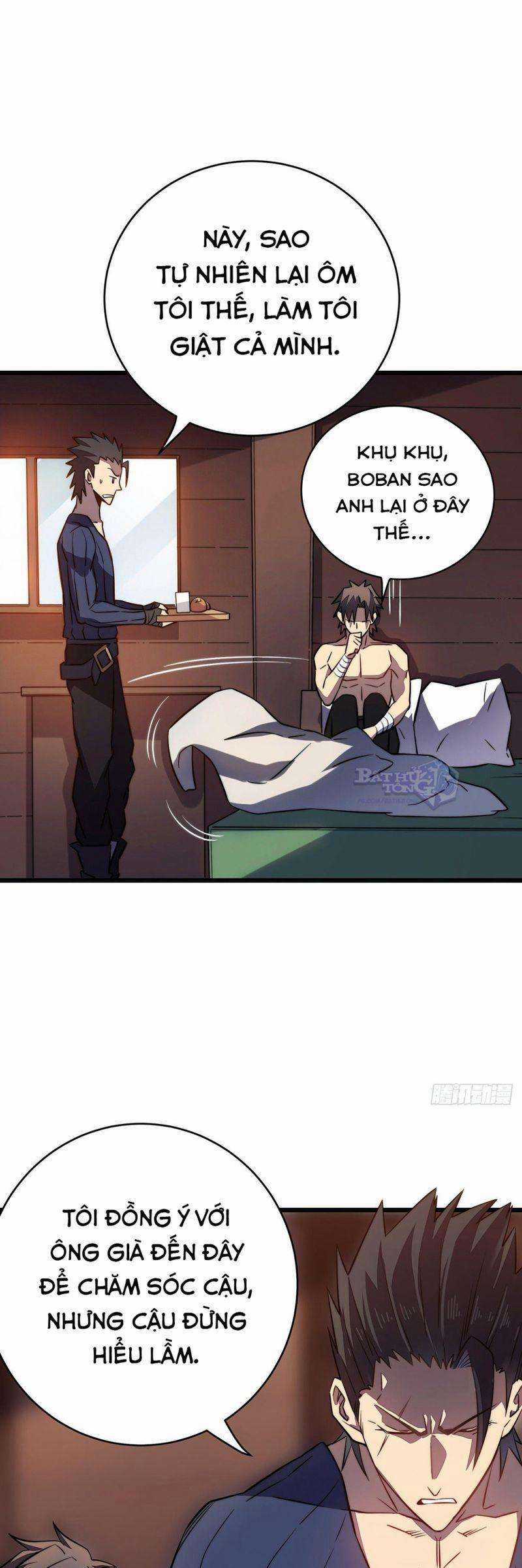 Ta Mở Ra Con Đường Giết Thần Tại Dị Giới Chapter 27 trang 33