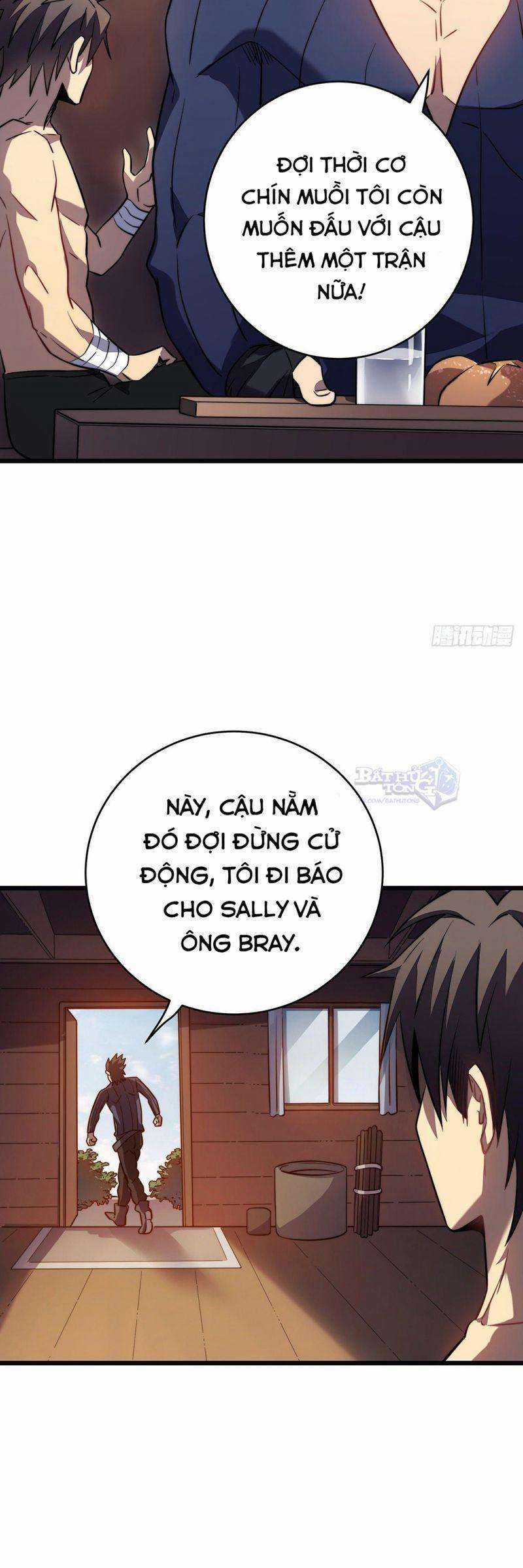 Ta Mở Ra Con Đường Giết Thần Tại Dị Giới Chapter 27 trang 34