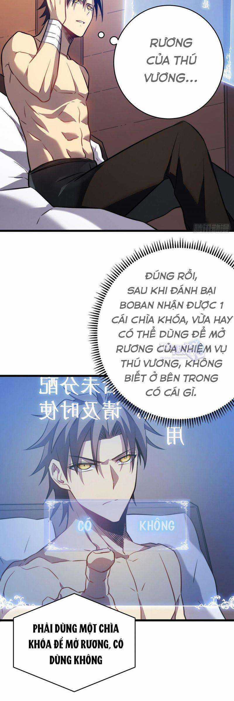 Ta Mở Ra Con Đường Giết Thần Tại Dị Giới Chapter 27 trang 37