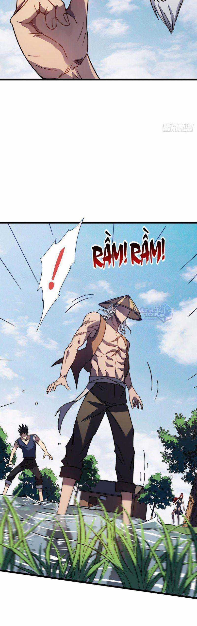 Ta Mở Ra Con Đường Giết Thần Tại Dị Giới Chapter 27 trang 4