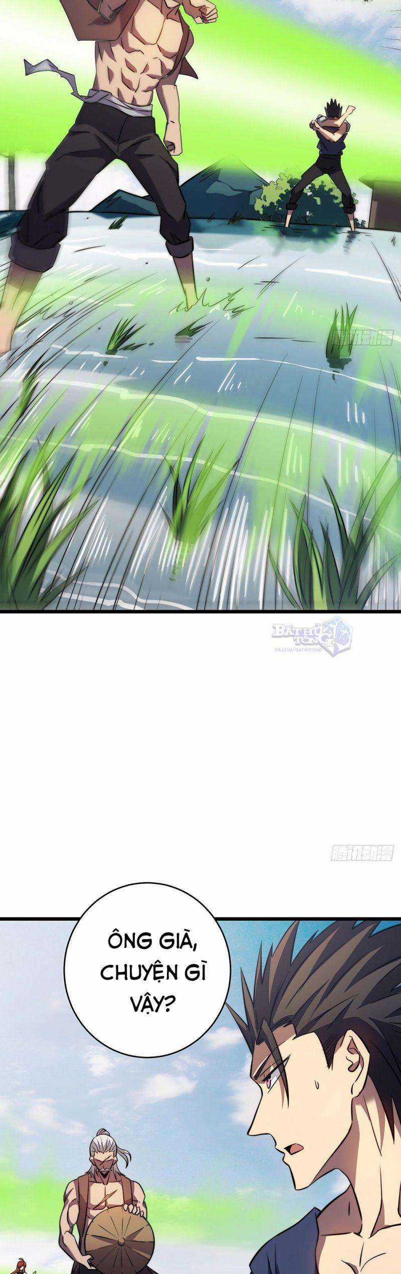 Ta Mở Ra Con Đường Giết Thần Tại Dị Giới Chapter 27 trang 6