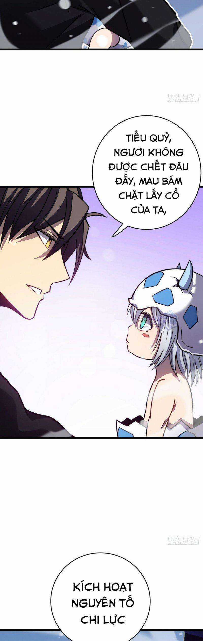 Ta Mở Ra Con Đường Giết Thần Tại Dị Giới Chapter 28 trang 22