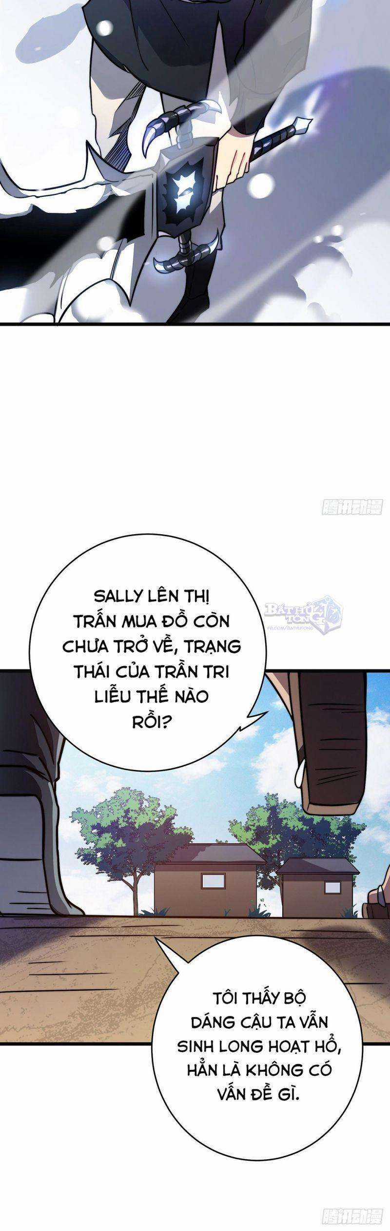 Ta Mở Ra Con Đường Giết Thần Tại Dị Giới Chapter 28 trang 24