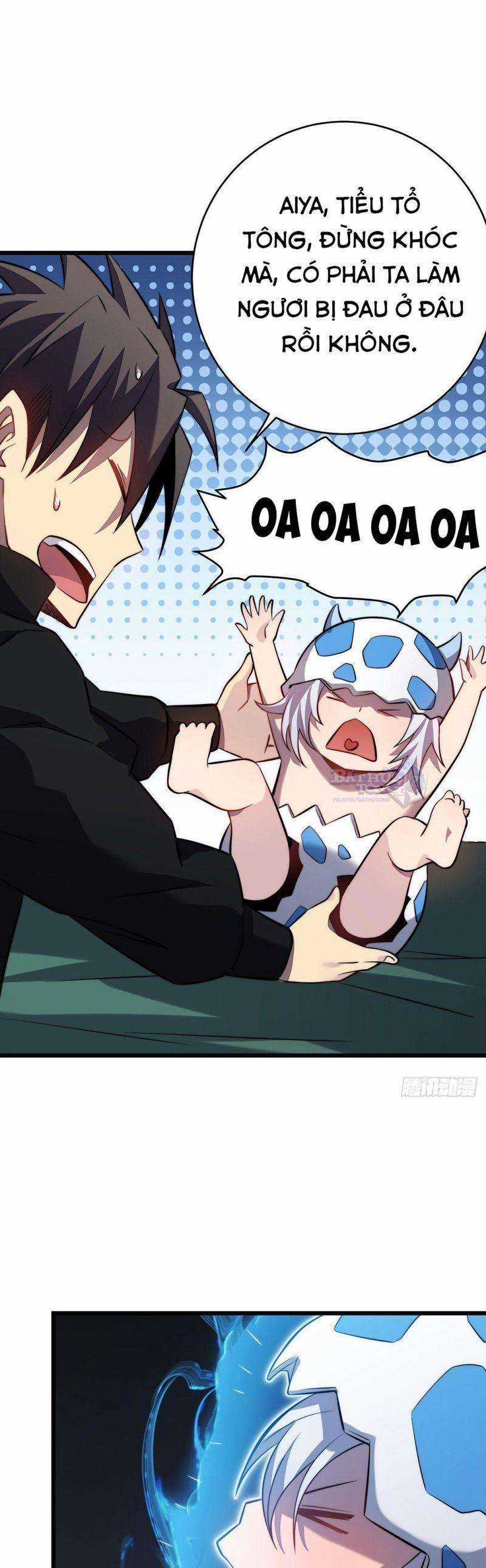 Ta Mở Ra Con Đường Giết Thần Tại Dị Giới Chapter 28 trang 9