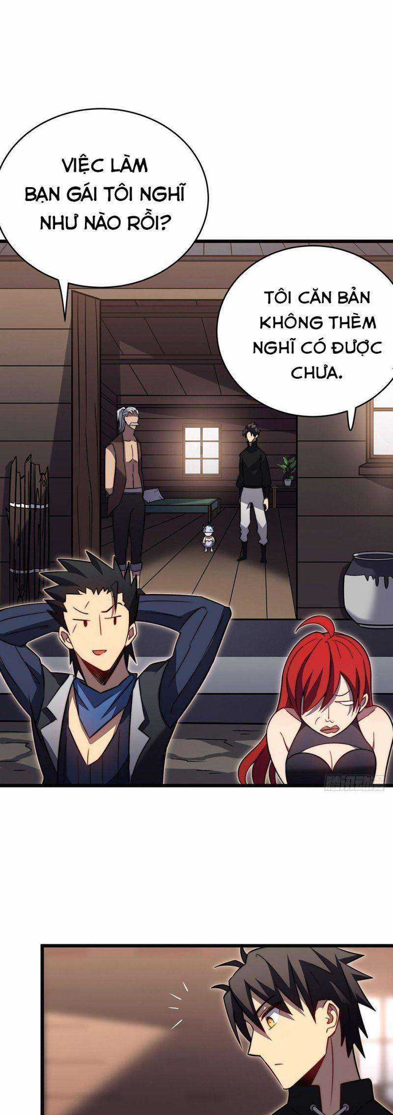 Ta Mở Ra Con Đường Giết Thần Tại Dị Giới Chapter 29 trang 10