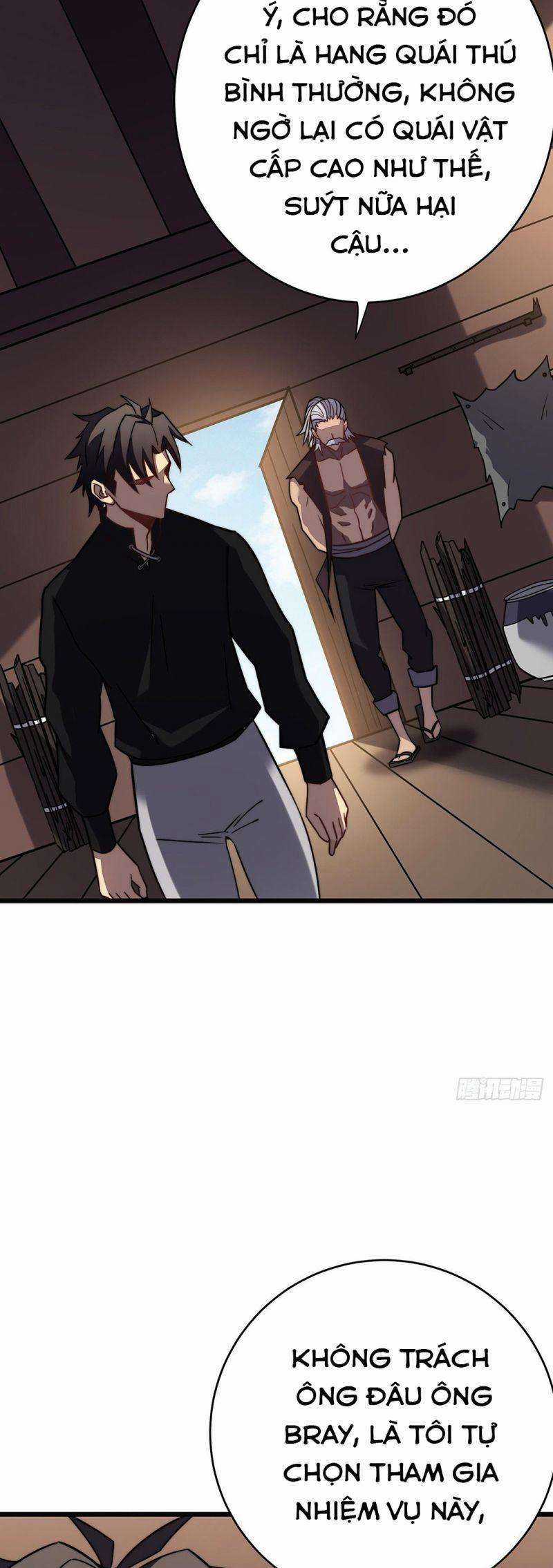 Ta Mở Ra Con Đường Giết Thần Tại Dị Giới Chapter 29 trang 14