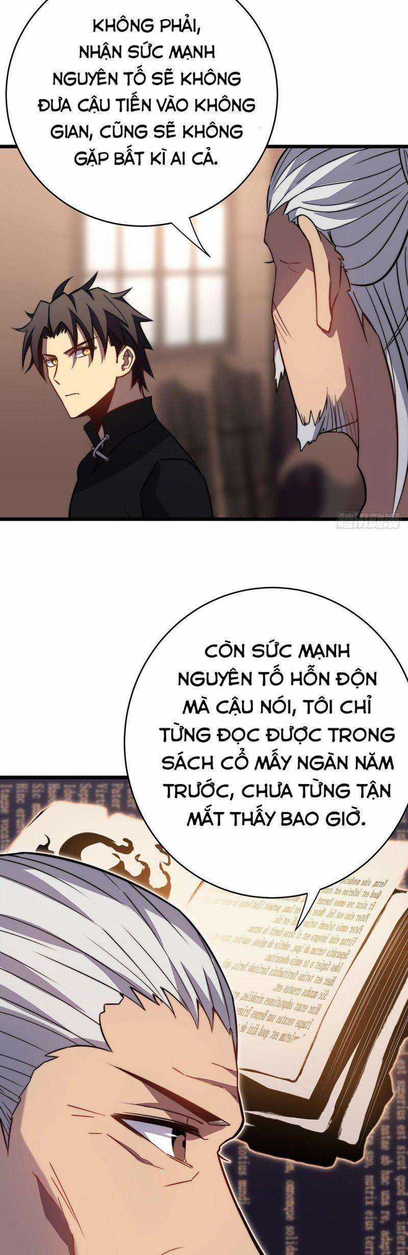 Ta Mở Ra Con Đường Giết Thần Tại Dị Giới Chapter 29 trang 19