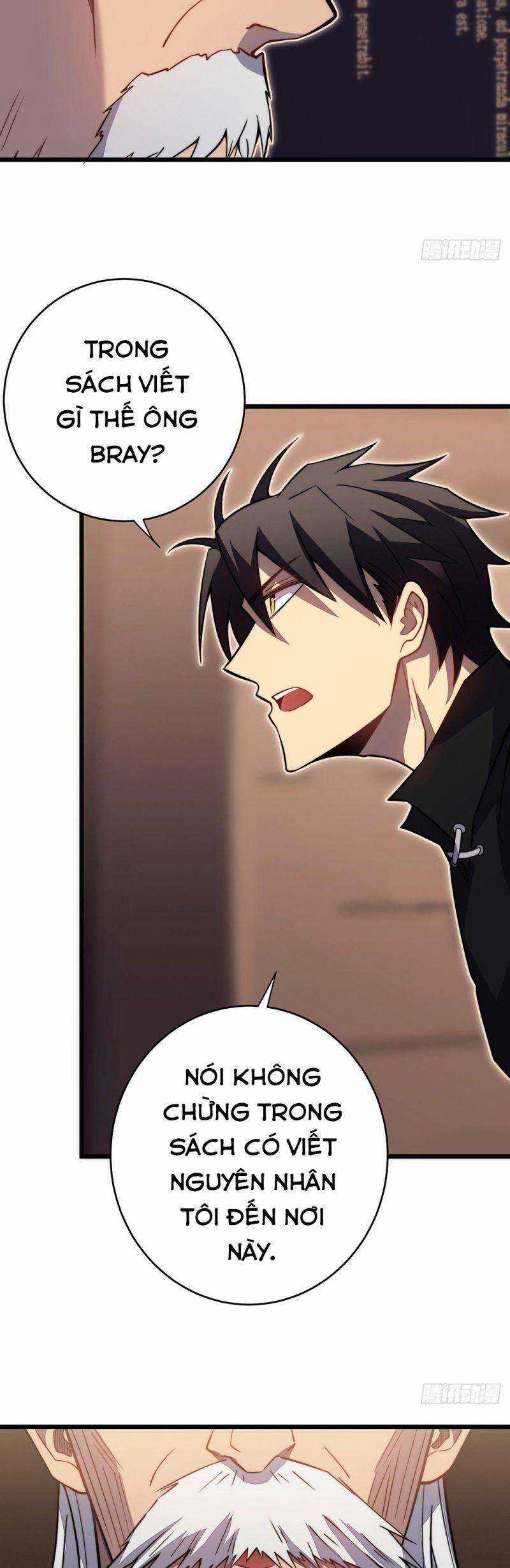 Ta Mở Ra Con Đường Giết Thần Tại Dị Giới Chapter 29 trang 20