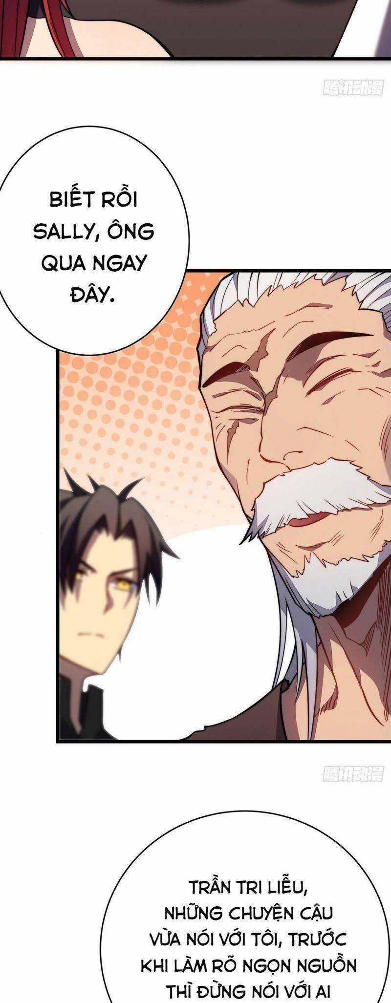 Ta Mở Ra Con Đường Giết Thần Tại Dị Giới Chapter 29 trang 28