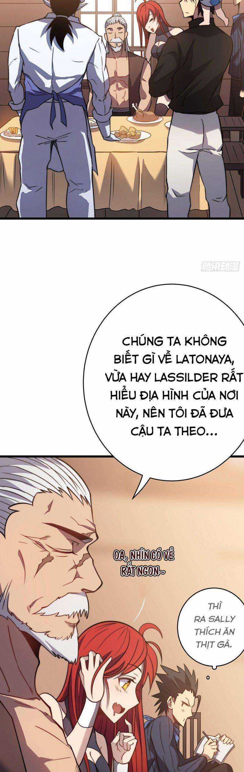 Ta Mở Ra Con Đường Giết Thần Tại Dị Giới Chapter 29 trang 35